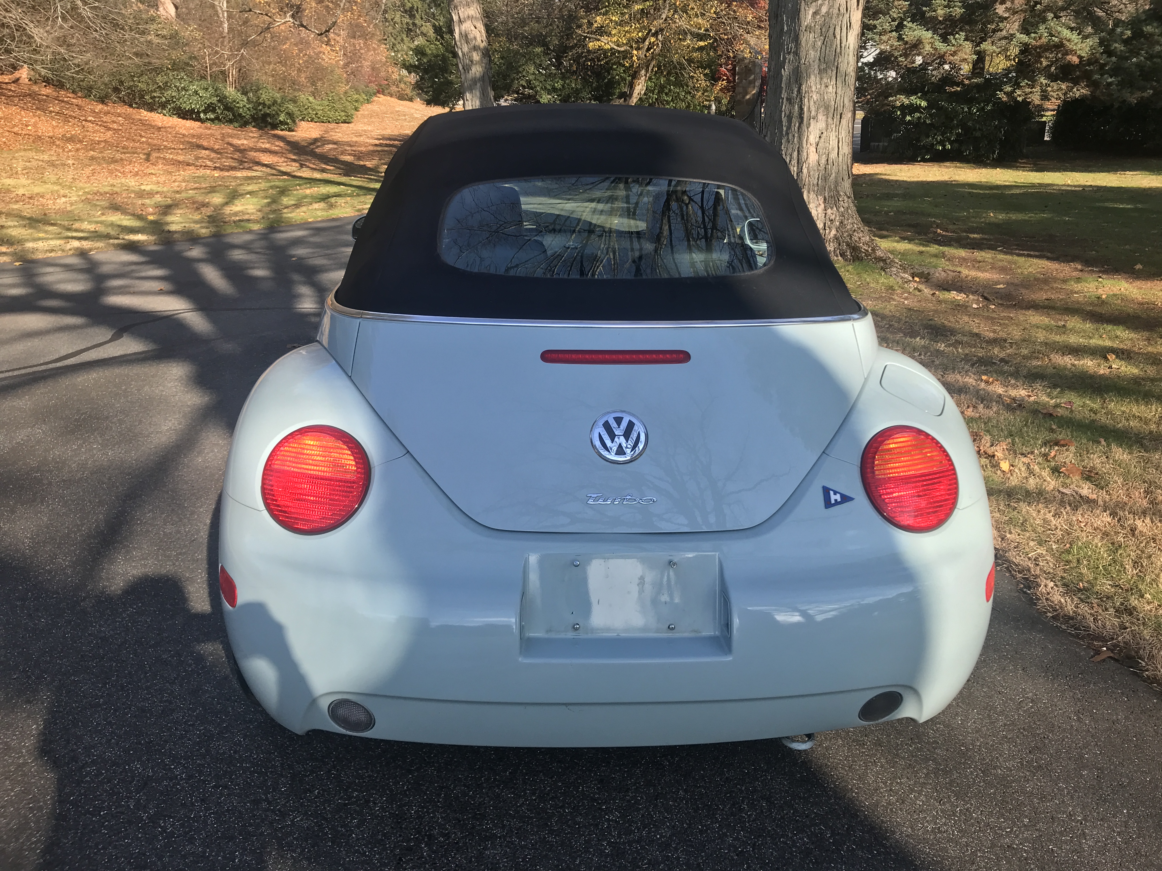 2004 Volkswagen New Beatle Convertible Cabriolet Turbo with 82K — photo 21